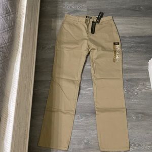 Khaki pants